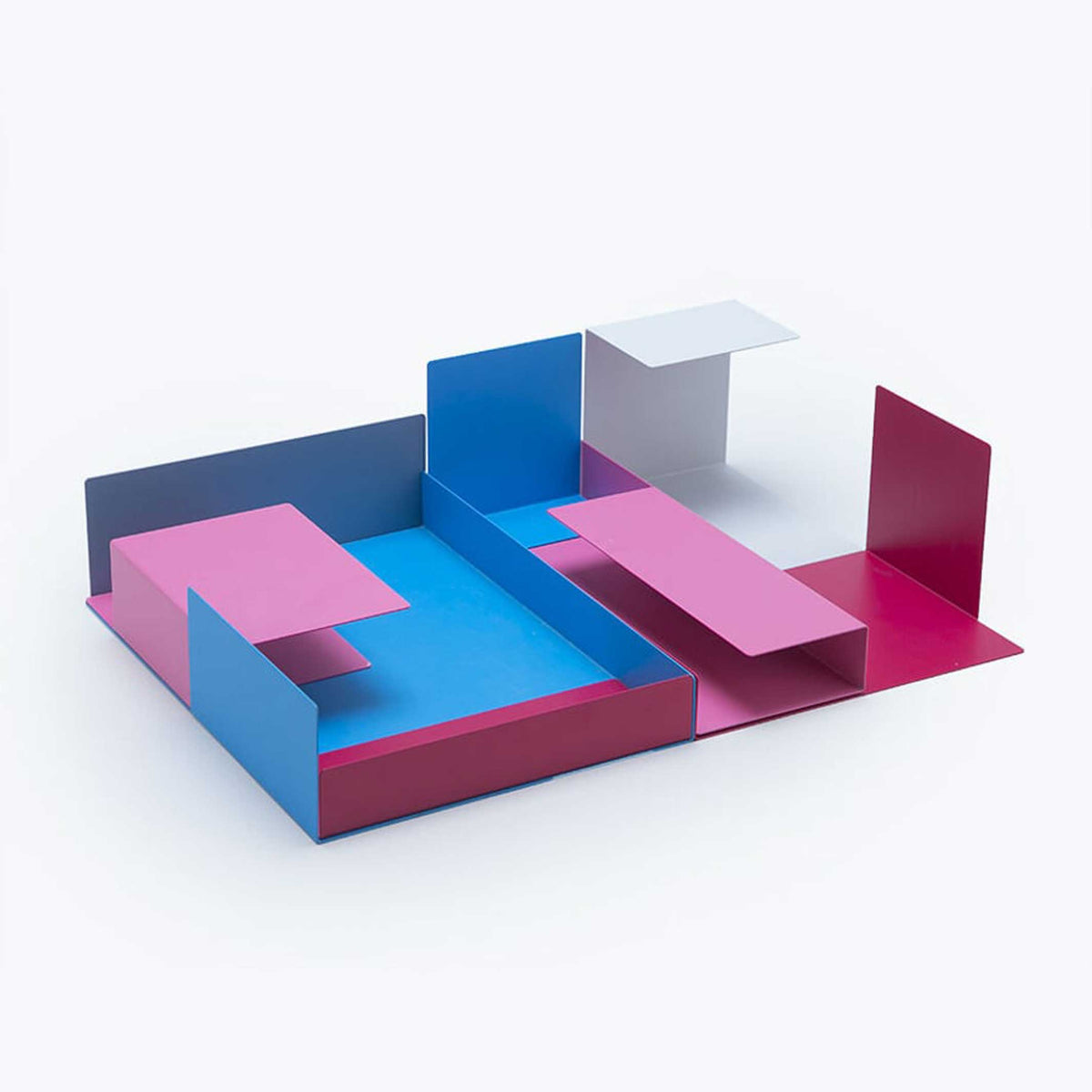 Organizer "Color Object" Echo – Stahl | 100percent