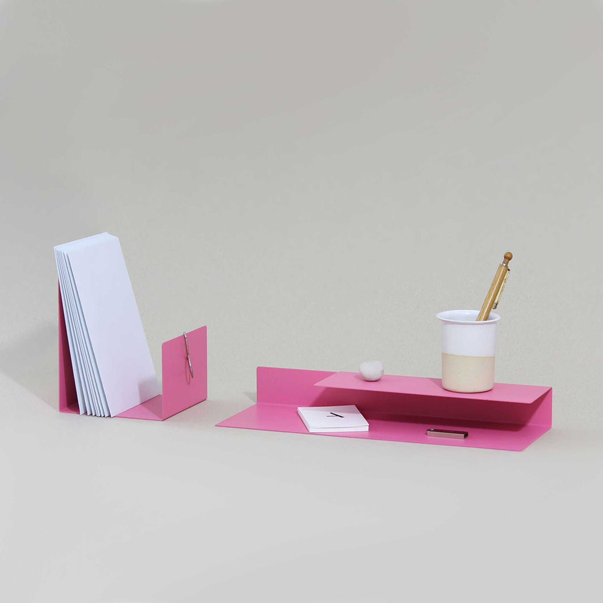 Organizer "Color Object" Echo – Stahl | 100percent