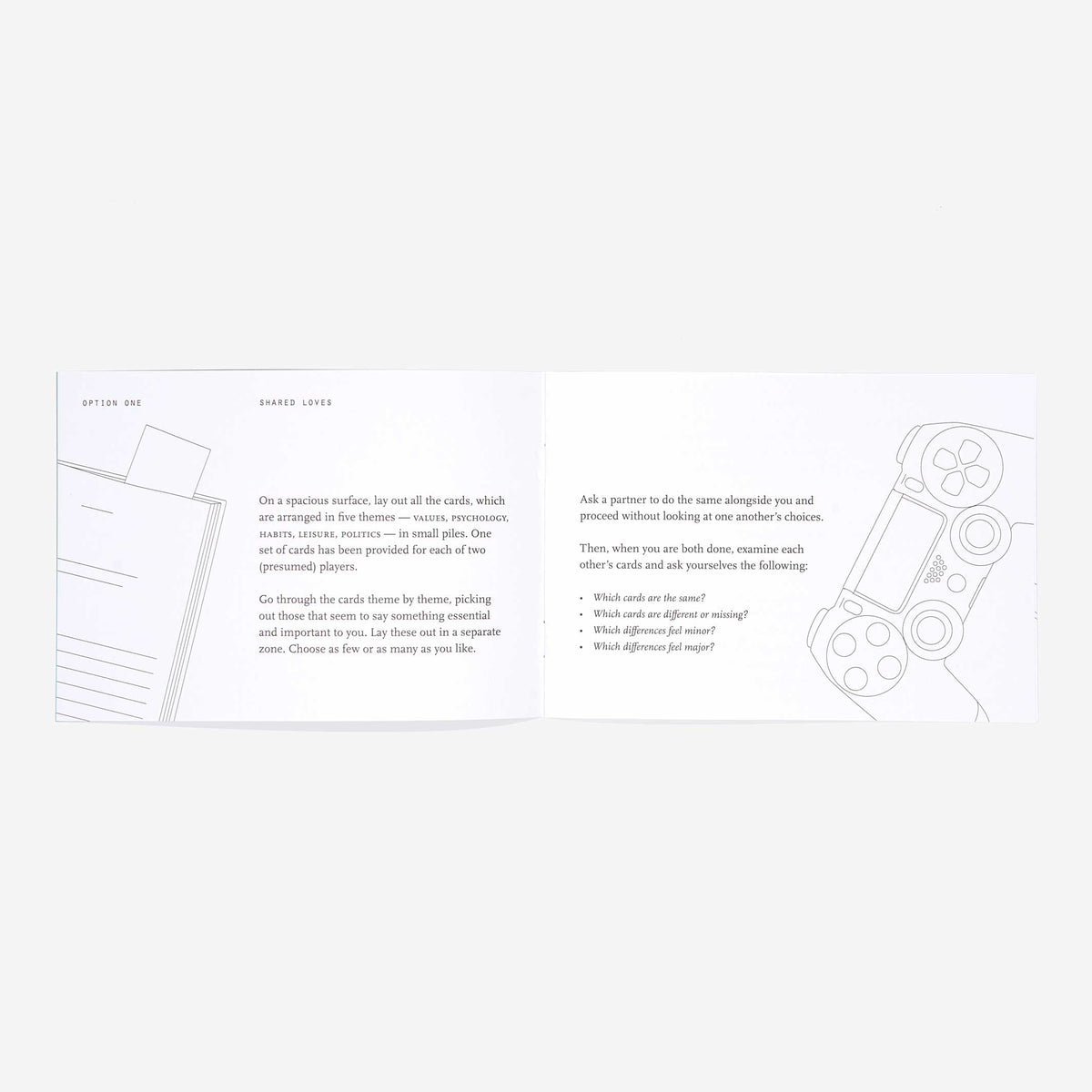 Kartenspiel "The Compatibility Game" – Englisch | The School of Life