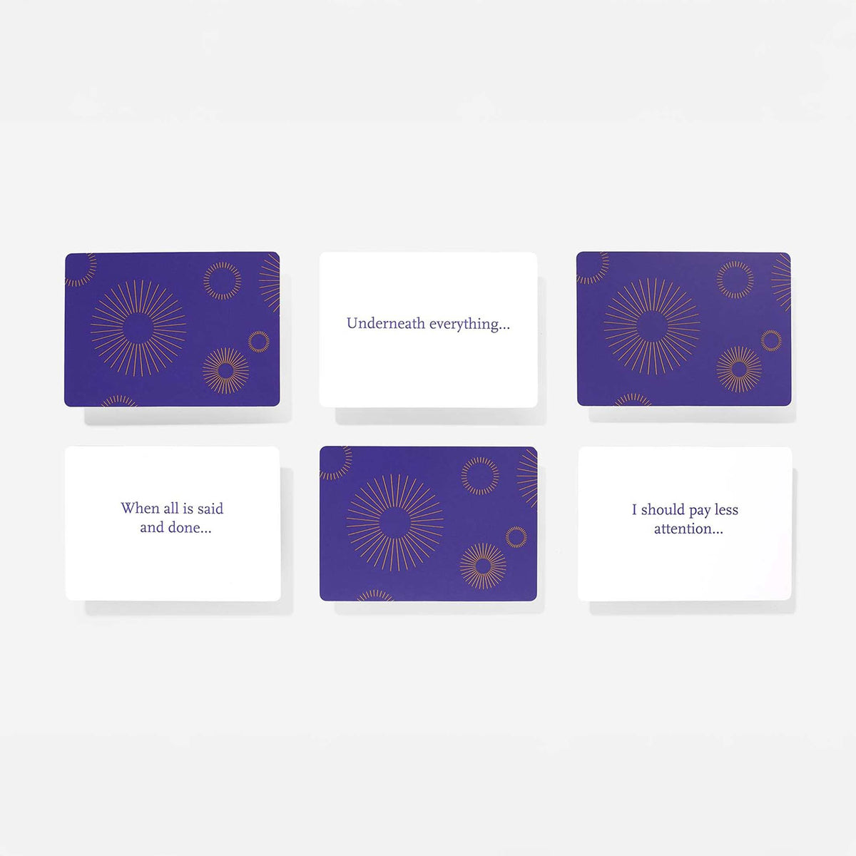 Card Game "Complete the Sentence" – English | The School of Life
