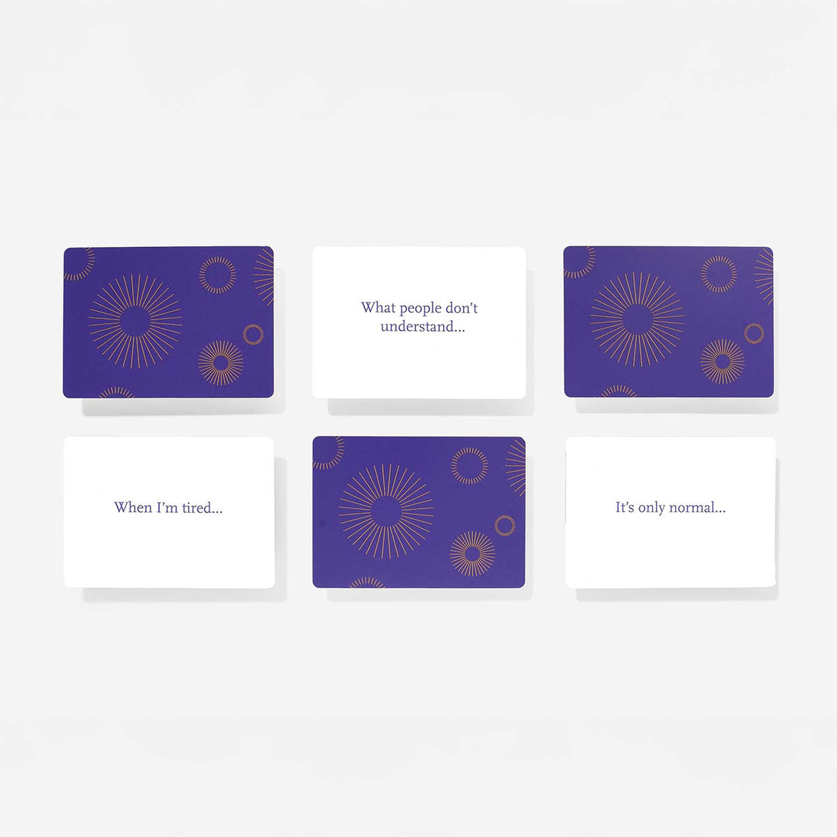 Card Game "Complete the Sentence" – English | The School of Life