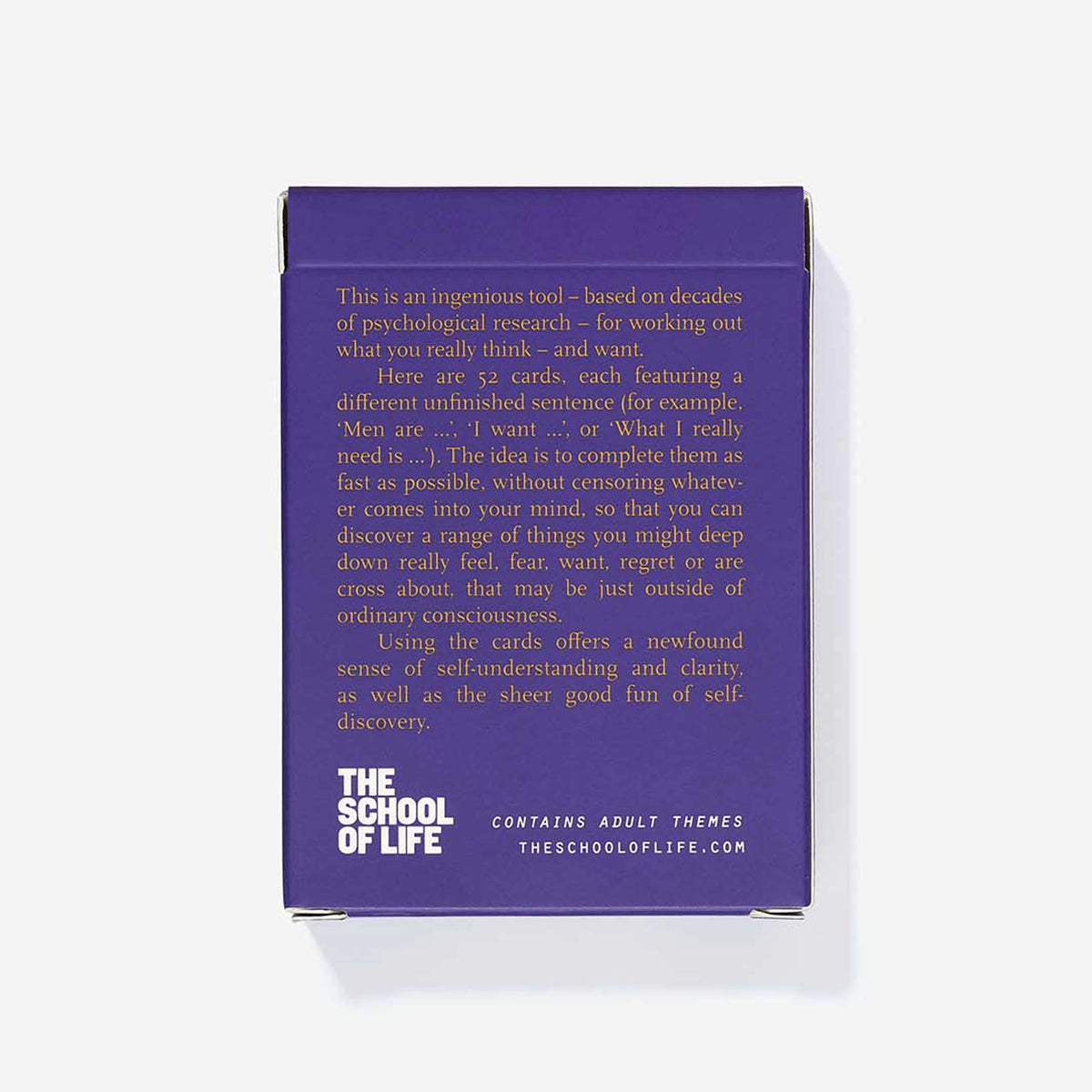 Card Game "Complete the Sentence" – English | The School of Life