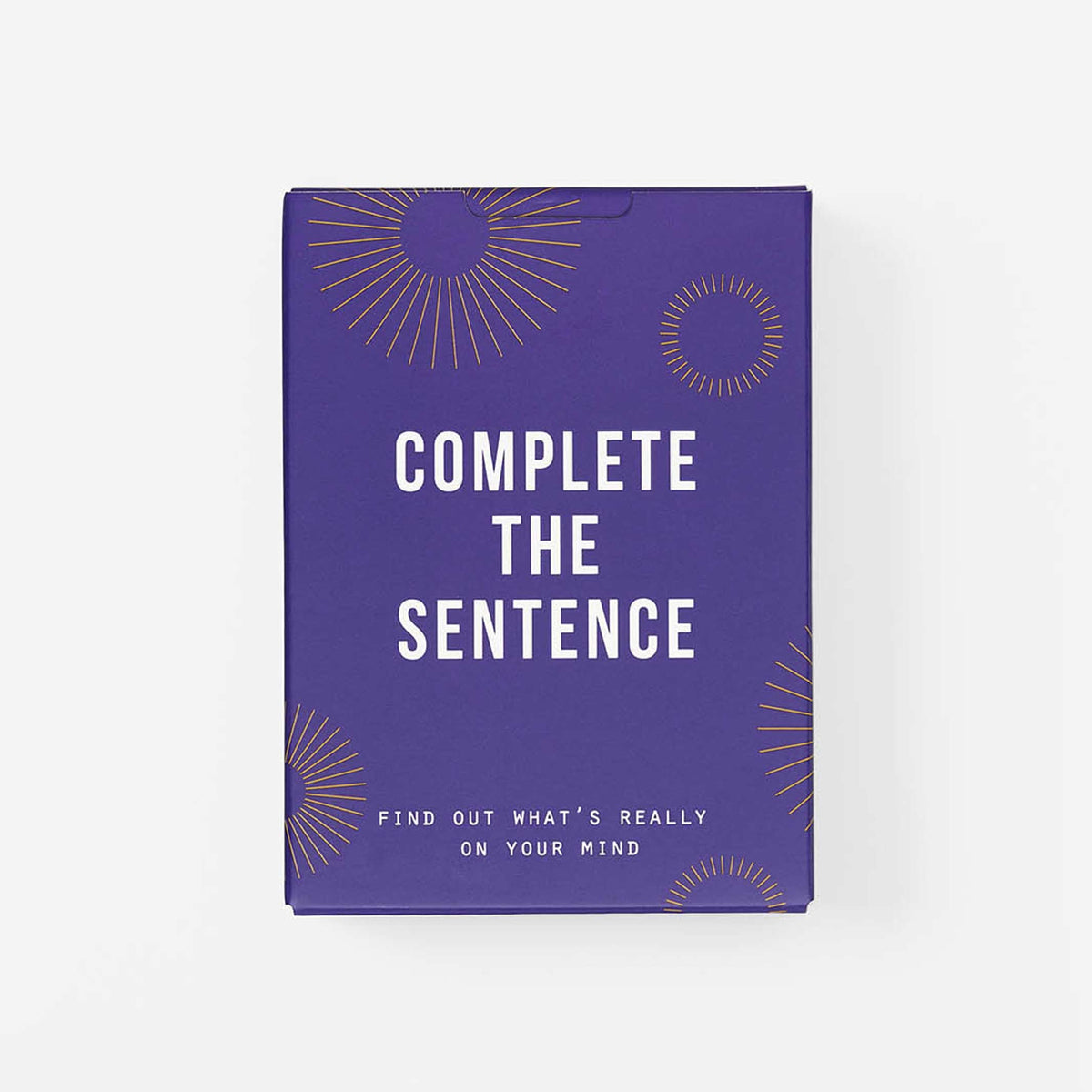 Card Game "Complete the Sentence" – English | The School of Life