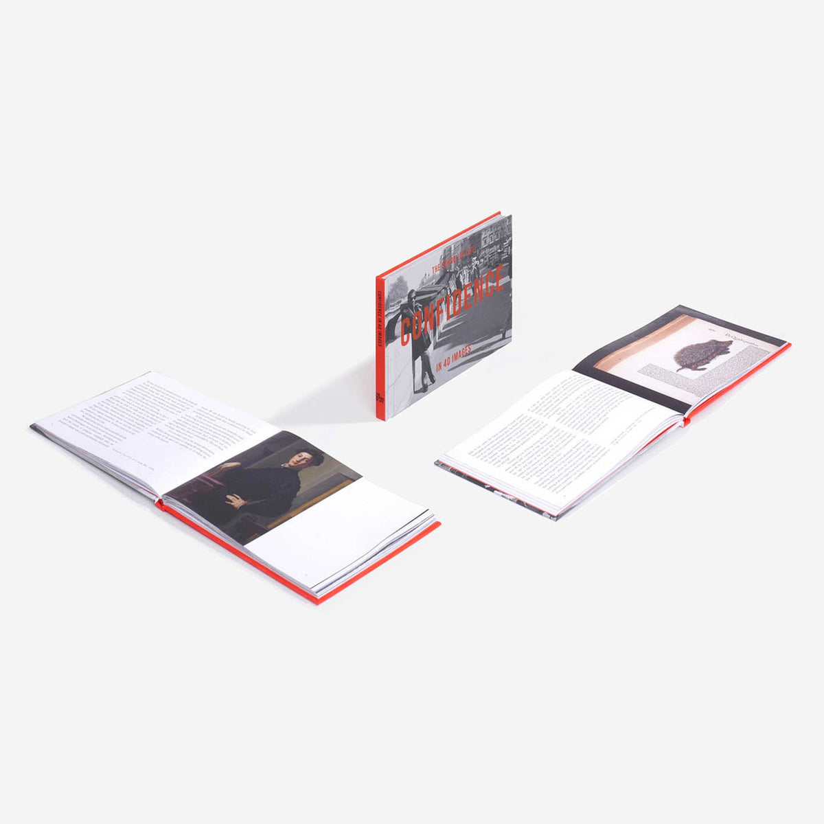 Buch "Confidence in 40 Images" – Englisch | The School of Life