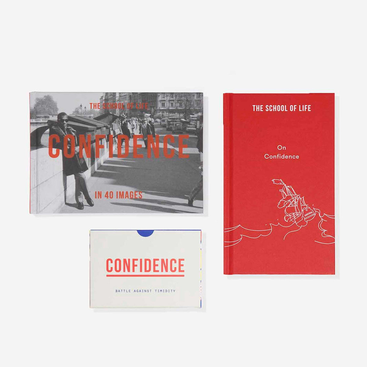 The Confidence Toolkit | Das Toolkit für mehr Selbstvertrauen | Englisch | The School of Life