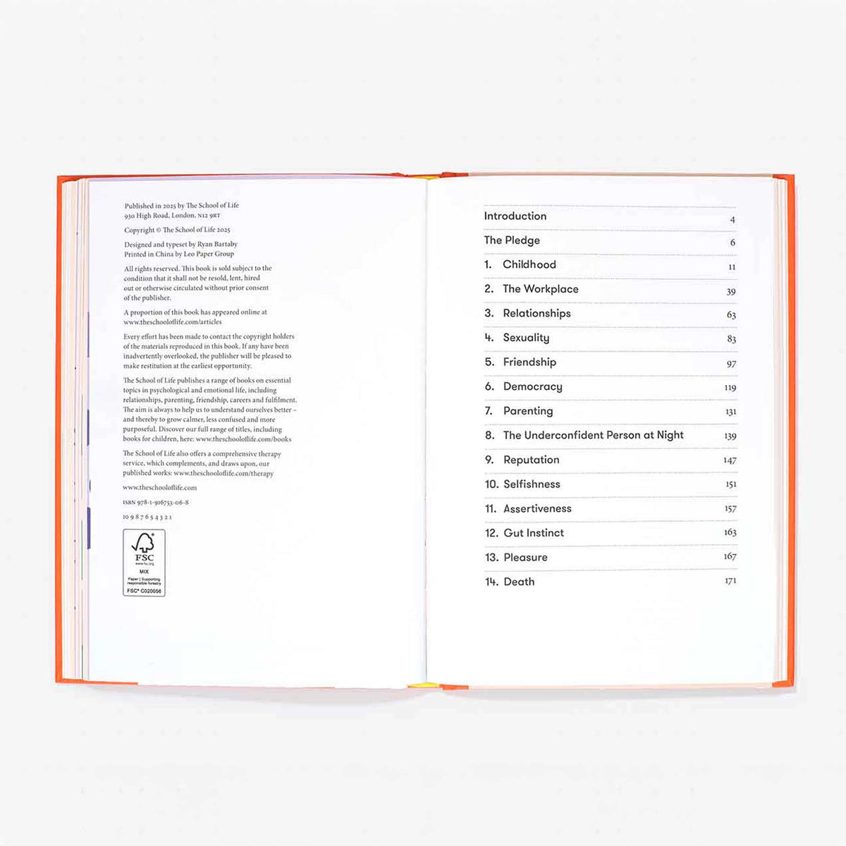 Workbook "The Confidence Workbook" – Englisch | The School of Life