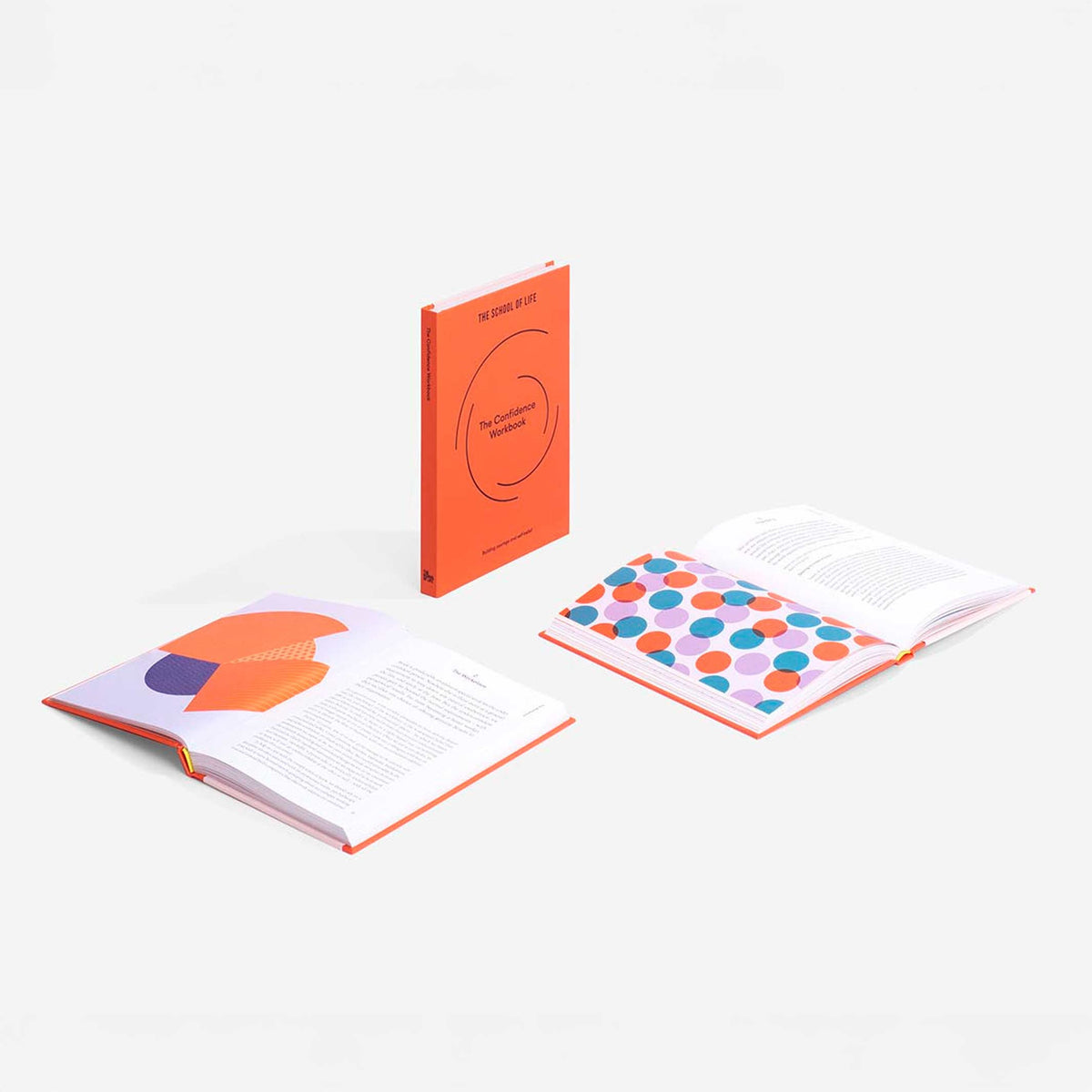 Workbook "The Confidence Workbook" – English | The School of Life