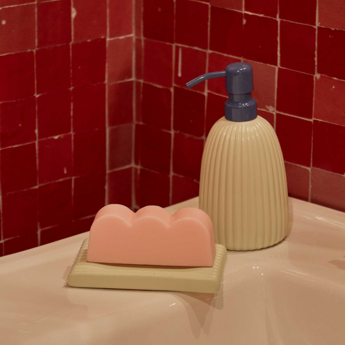 CORDUROY SINK TRAY | SEIFENABLAGE | Helen Levi | Areaware