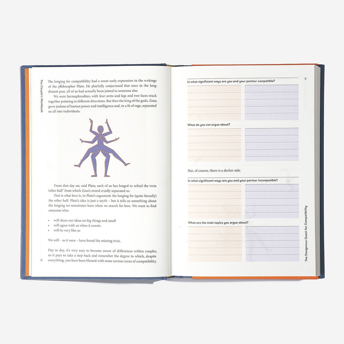 Workbook "The Couple's Workbook" – Englisch | The School of Life