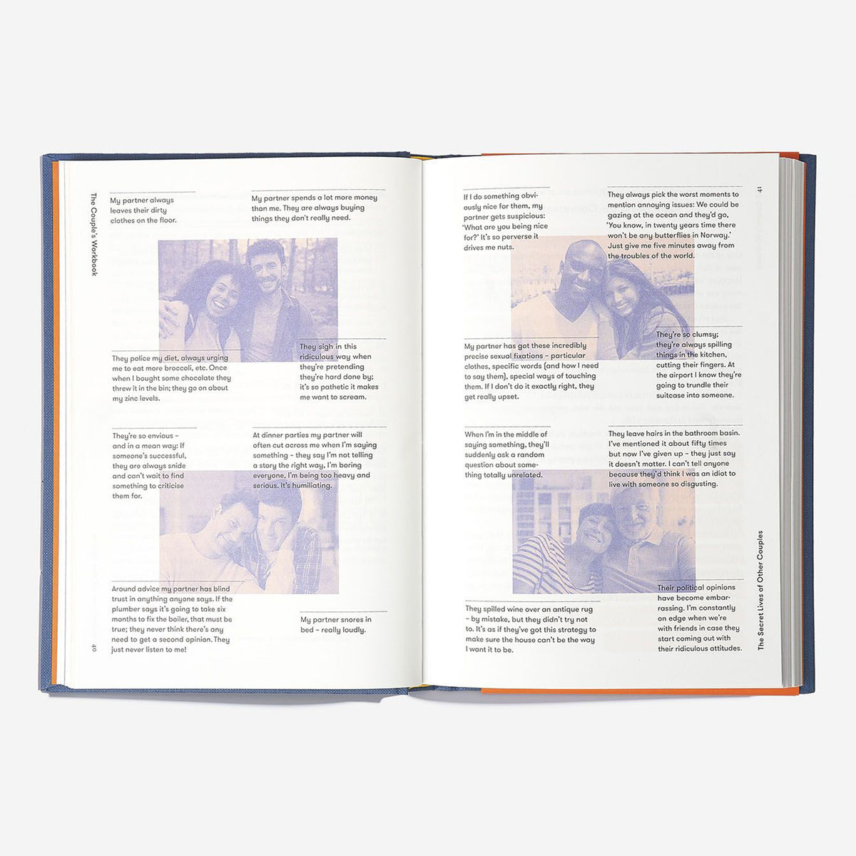 Workbook "The Couple's Workbook" – Englisch | The School of Life