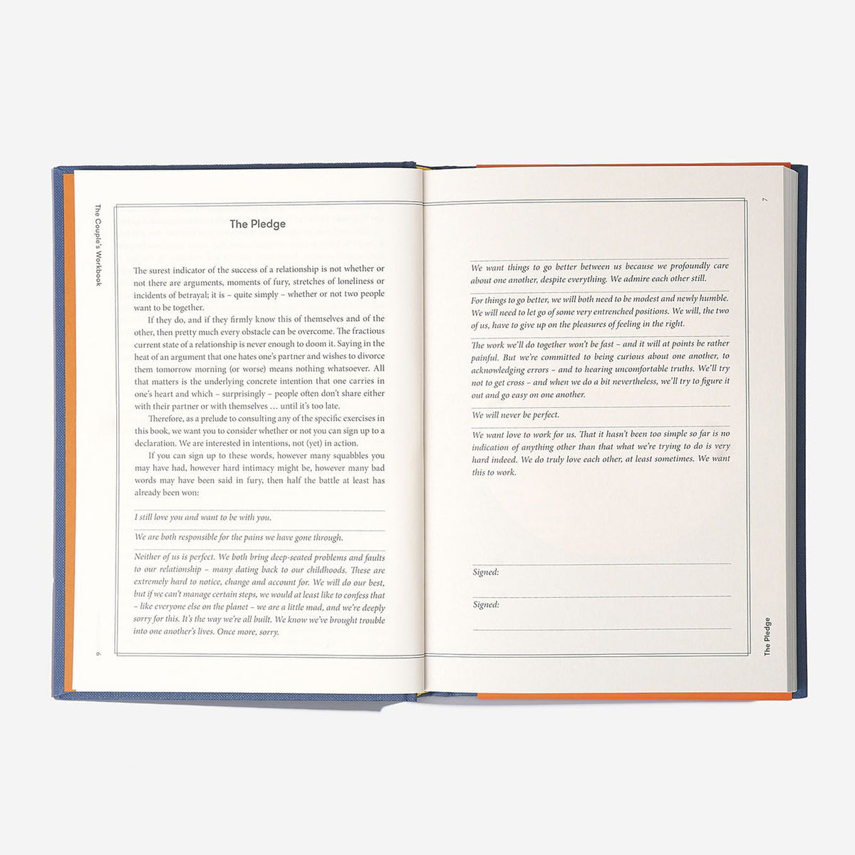 Workbook "The Couple's Workbook" – Englisch | The School of Life