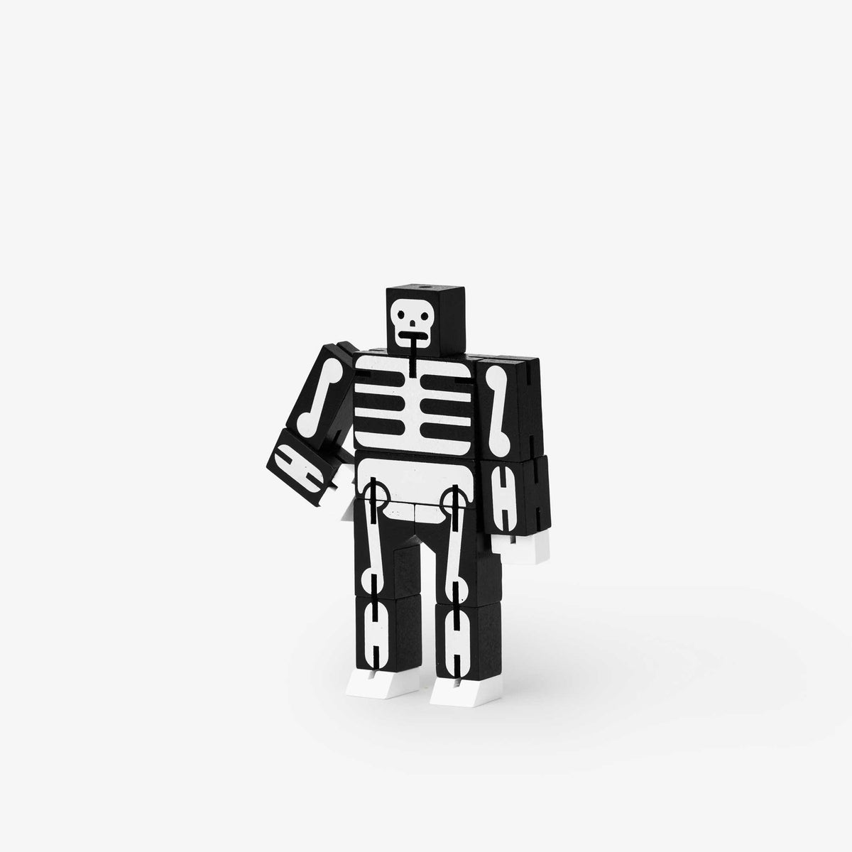 CUBEBOT® Small SKELETT | 3D PUZZLE ROBOTER | David Weeks | Areaware