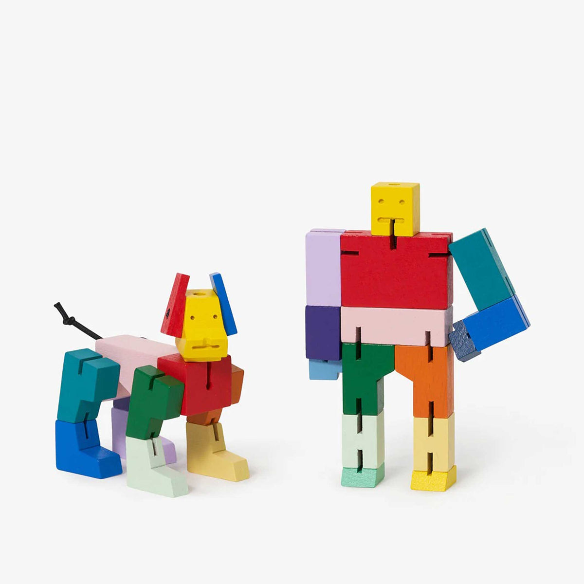 CUBEBOT® | Coffret Meilleurs Amis | Cubebot et Milo Micro | ROBOT PUZZLE 3D | David Weeks | Connaissance de la zone