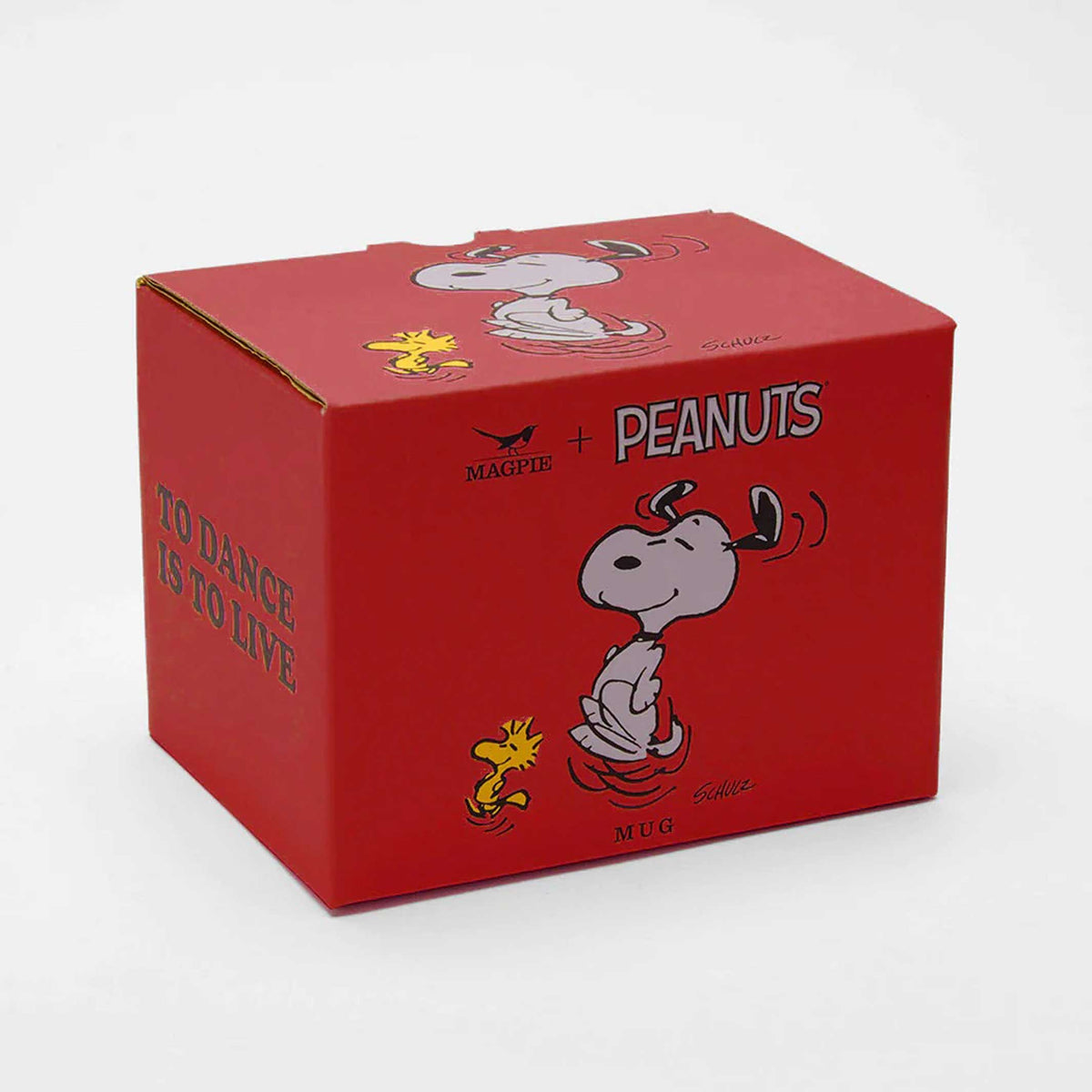 PEANUTS - To DANCE is to LIVE MUG | KAFFEE- & TEE-BECHER | Magpie