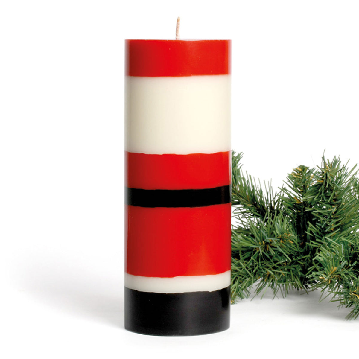 Stumpenkerze Weihnachtsmann – Stearin | not the girl who misses much