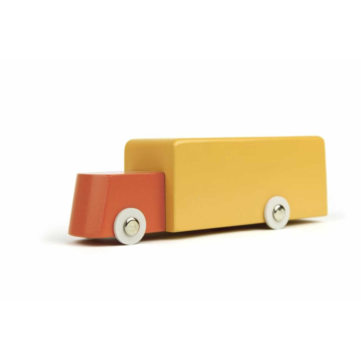 DUOTONE CAR TRUCK #6 | Design-SPIELZEUGAUTO LKW aus Holz | Floris Hovers | Ikonic