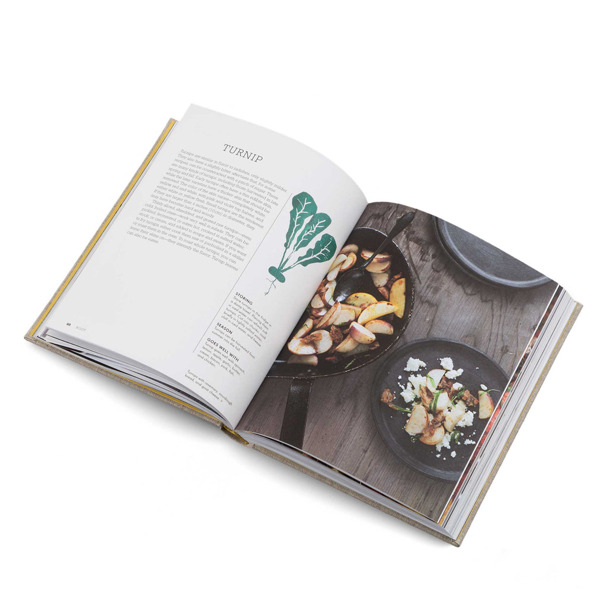 Kochbuch "Eat Your Greens!" – Hardcover · 188 Seiten | Gestalten