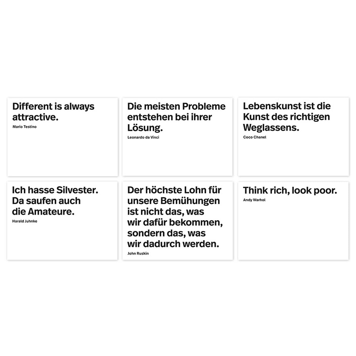 EINHUNDERT ZITATE | 100 most inspiring QUOTATIONS | Boris Brumnjak | seltmann+söhne