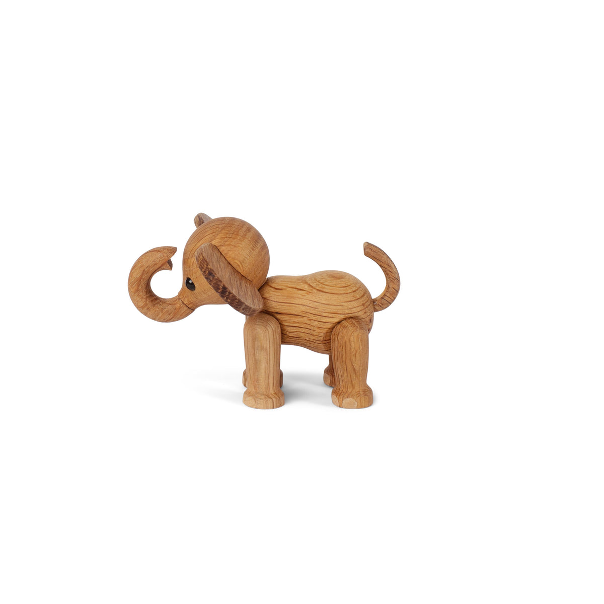 Holzelefant Ella Klein – Eiche · 11 cm | Spring Copenhagen