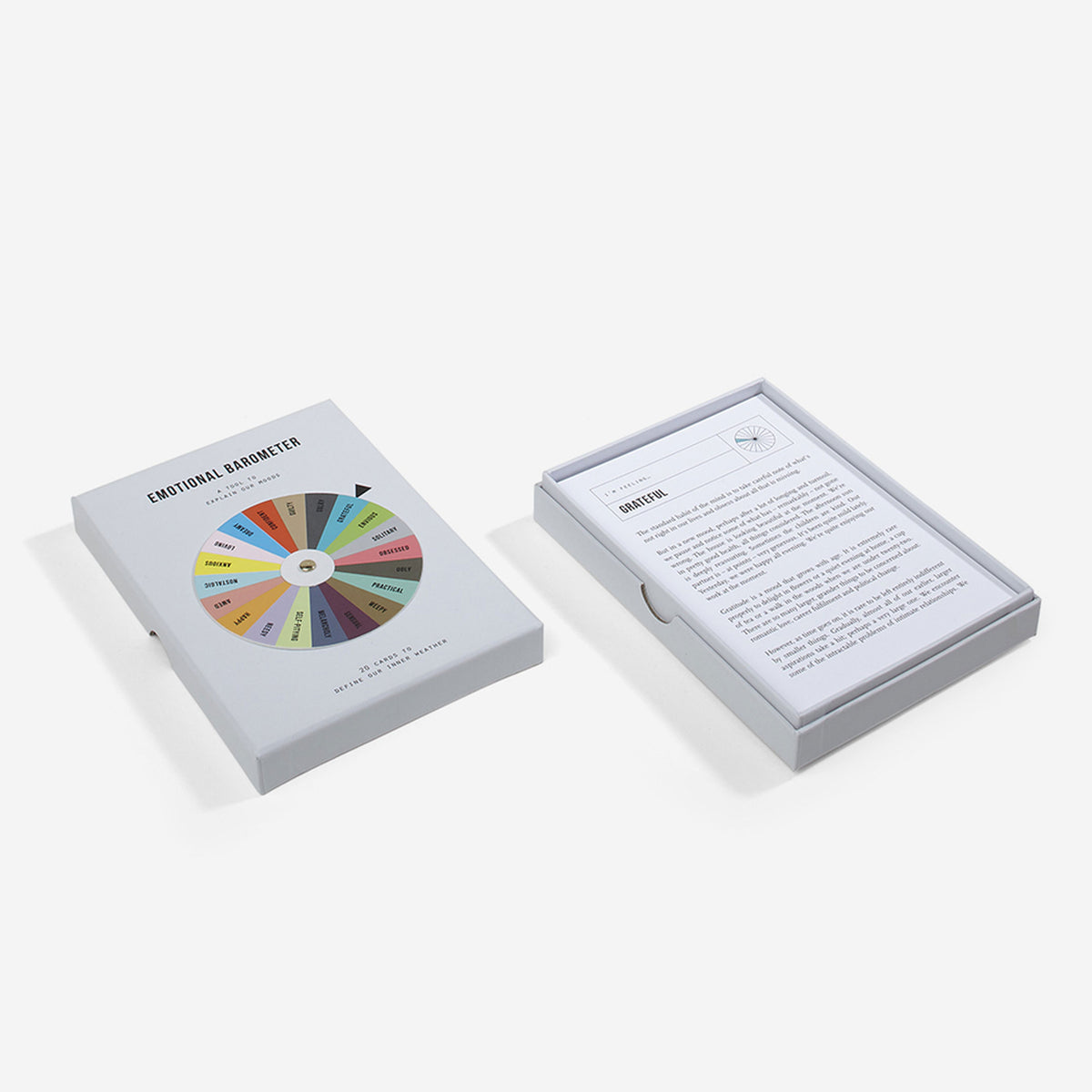 Kartenspiel "Emotional Barometer" – Englisch | The School of Life
