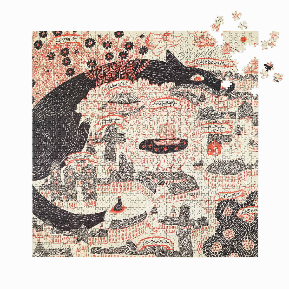 EVENING KINGDOM - Puzzle 1.000 Teile - Sanae Sugimoto | parkside