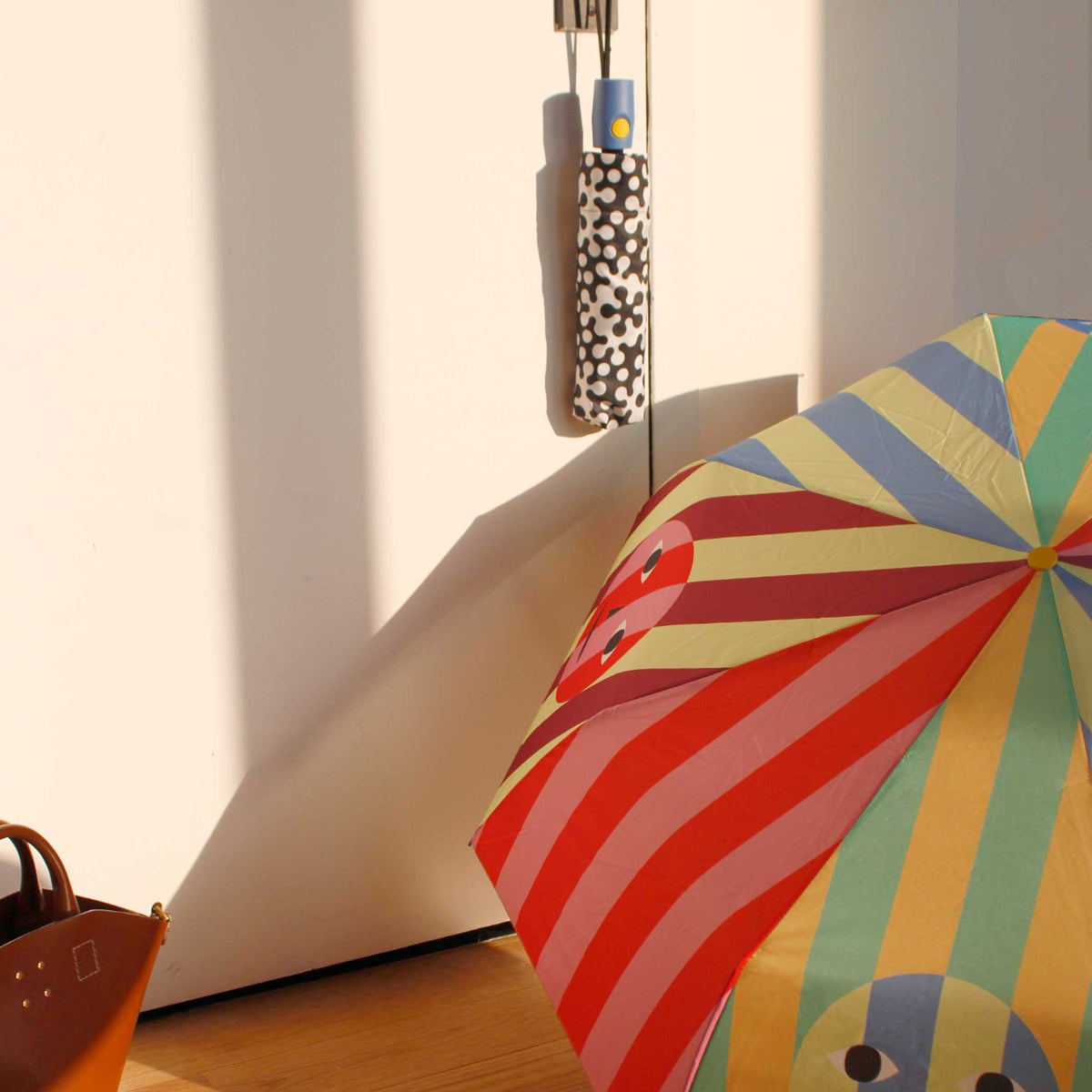 PATTERN UMBRELLA - monochromer Regenschirm - ⌀=106 cm | Dusen Dusen | Areaware