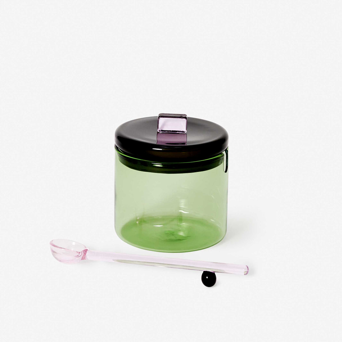 TOUT BEAU BOL | BOL À ÉPICES en verre avec cuillère | Sophie Lou Jacobsen | Sont conscients