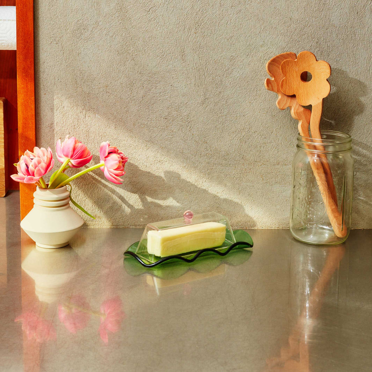 EVERYTHING NICE BUTTER DISH - Glas-Butterdose | Sophie Lou Jacobsen | Areaware