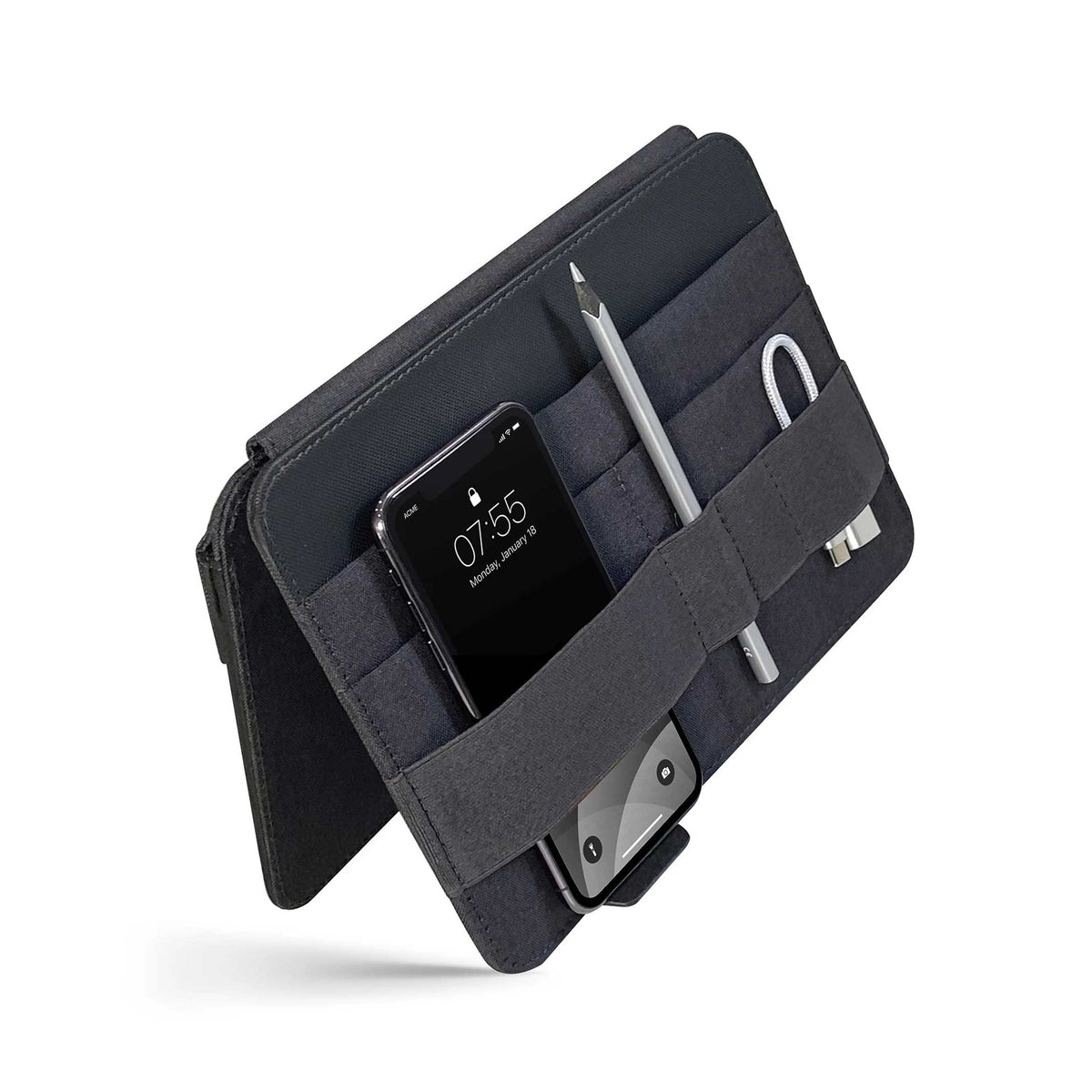 FOLD PRO - ansteckbarer Organizer für 13-15“ Laptops | beblau