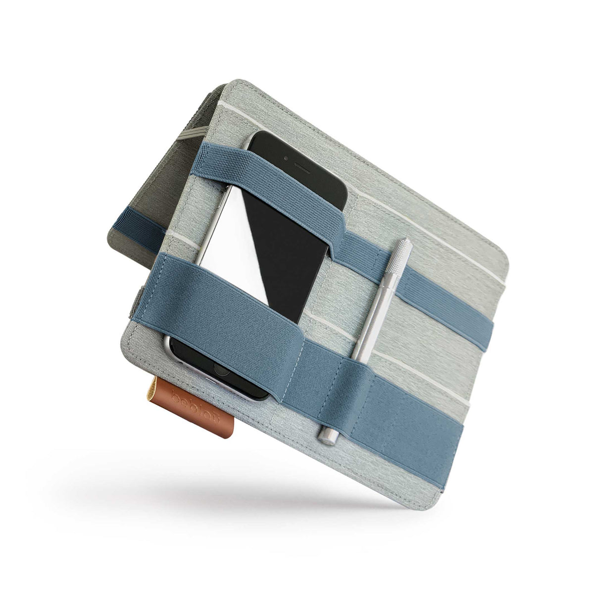 FOLD | 2-IN-1 tragbarer Schreibtisch-ORGANIZER | 30x21 cm | beblau