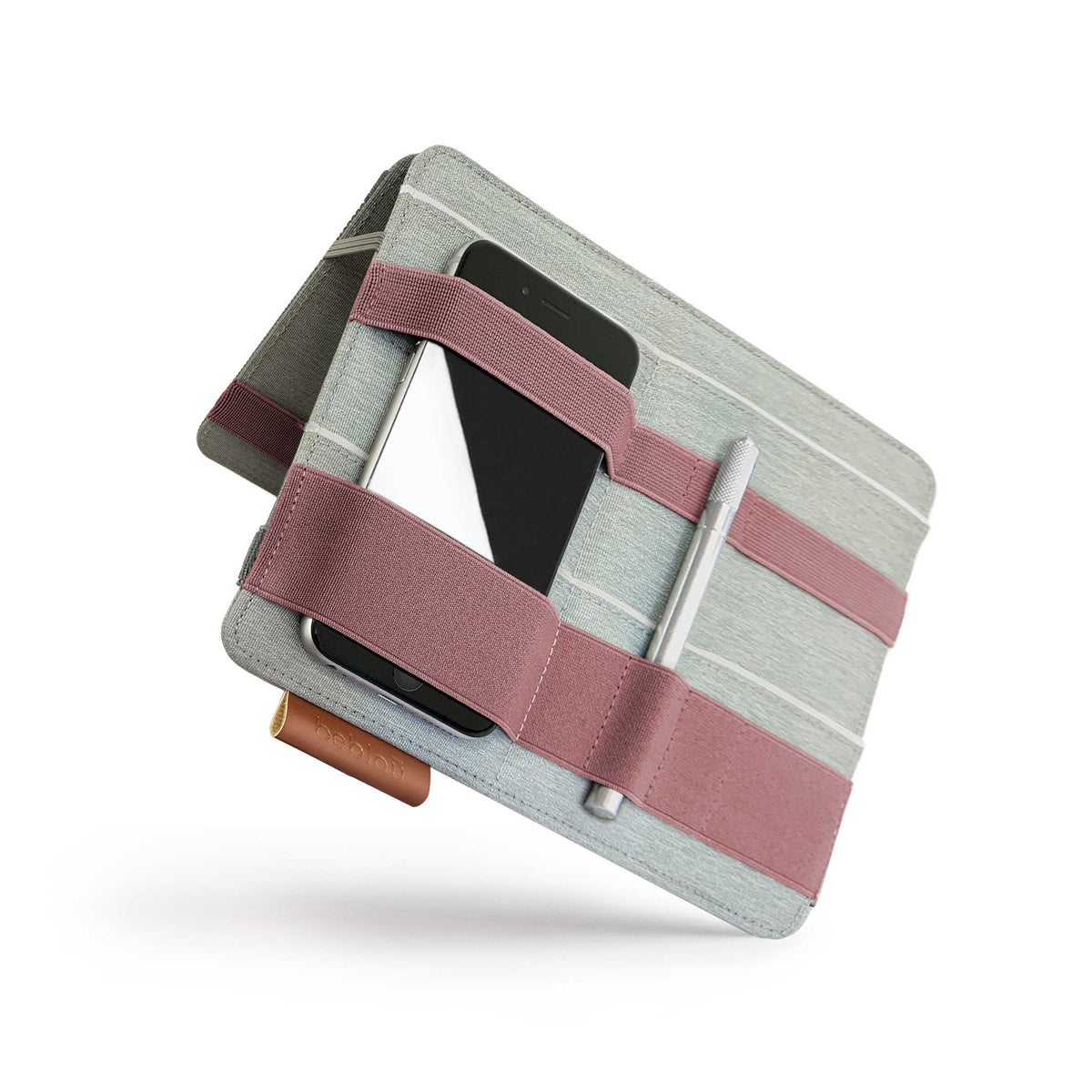 FOLD | 2-IN-1 tragbarer Schreibtisch-ORGANIZER | 30x21 cm | beblau