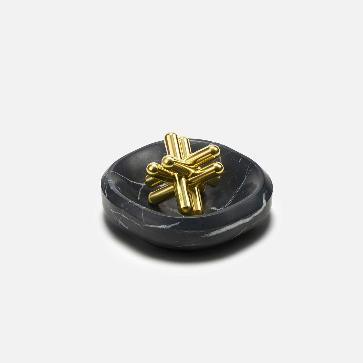 Schale Facet Bowl – Marquina Marmor · Ø 14 cm | Craighill