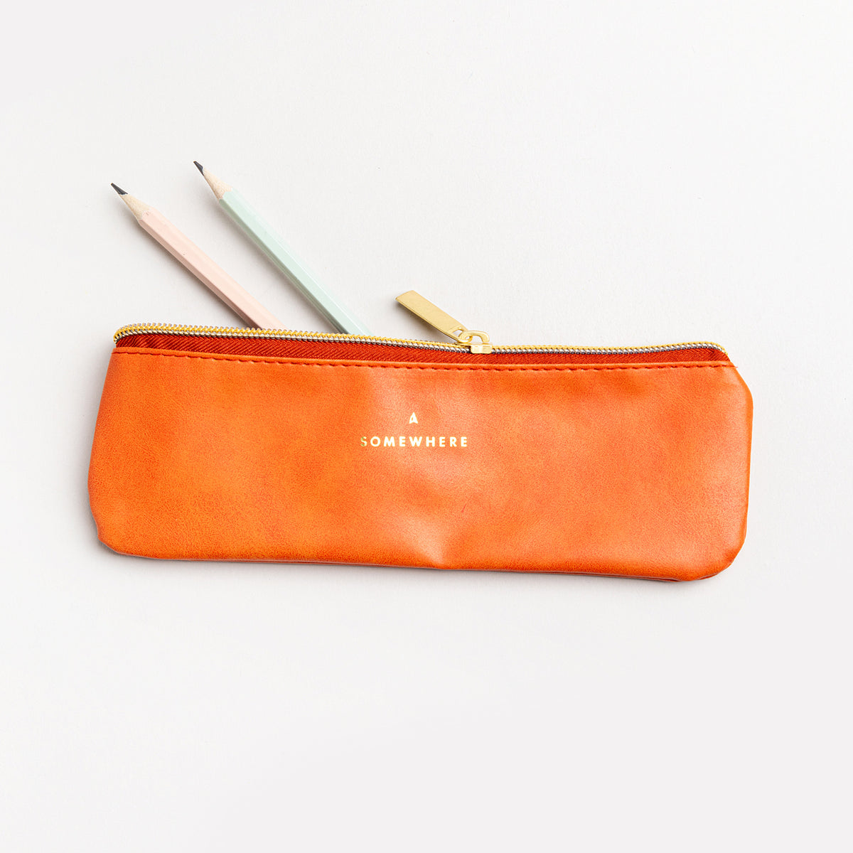 TROUSSE À CRAYONS - petite trousse - 21x7 cm | Quelque part