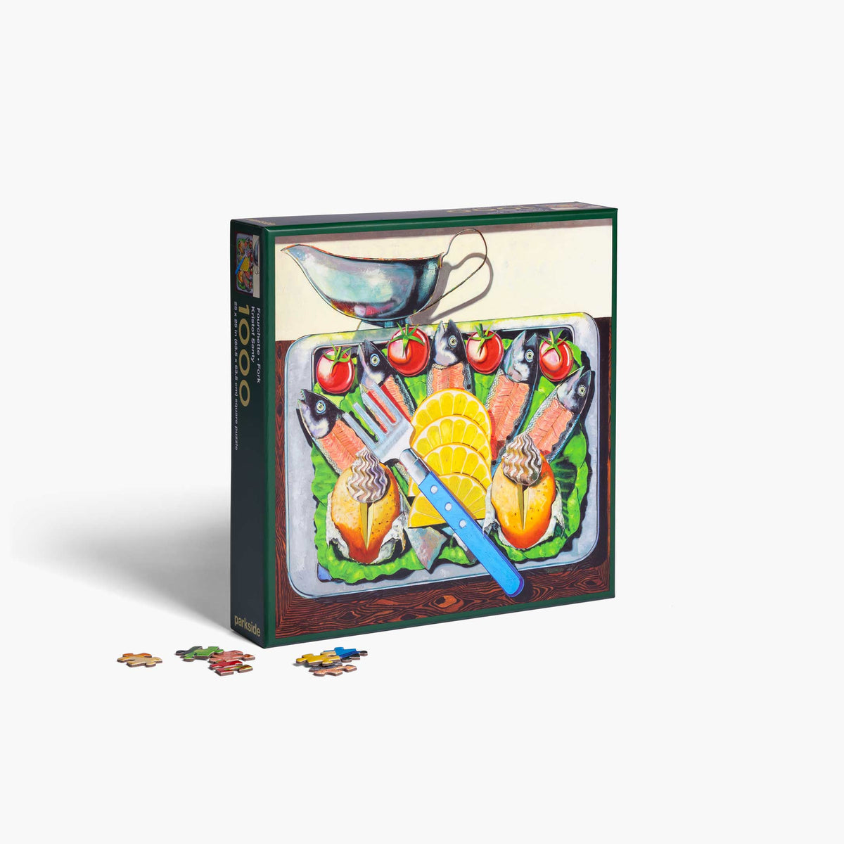 FORK - Puzzle 1.000 Teile - Kristof Santy | parkside