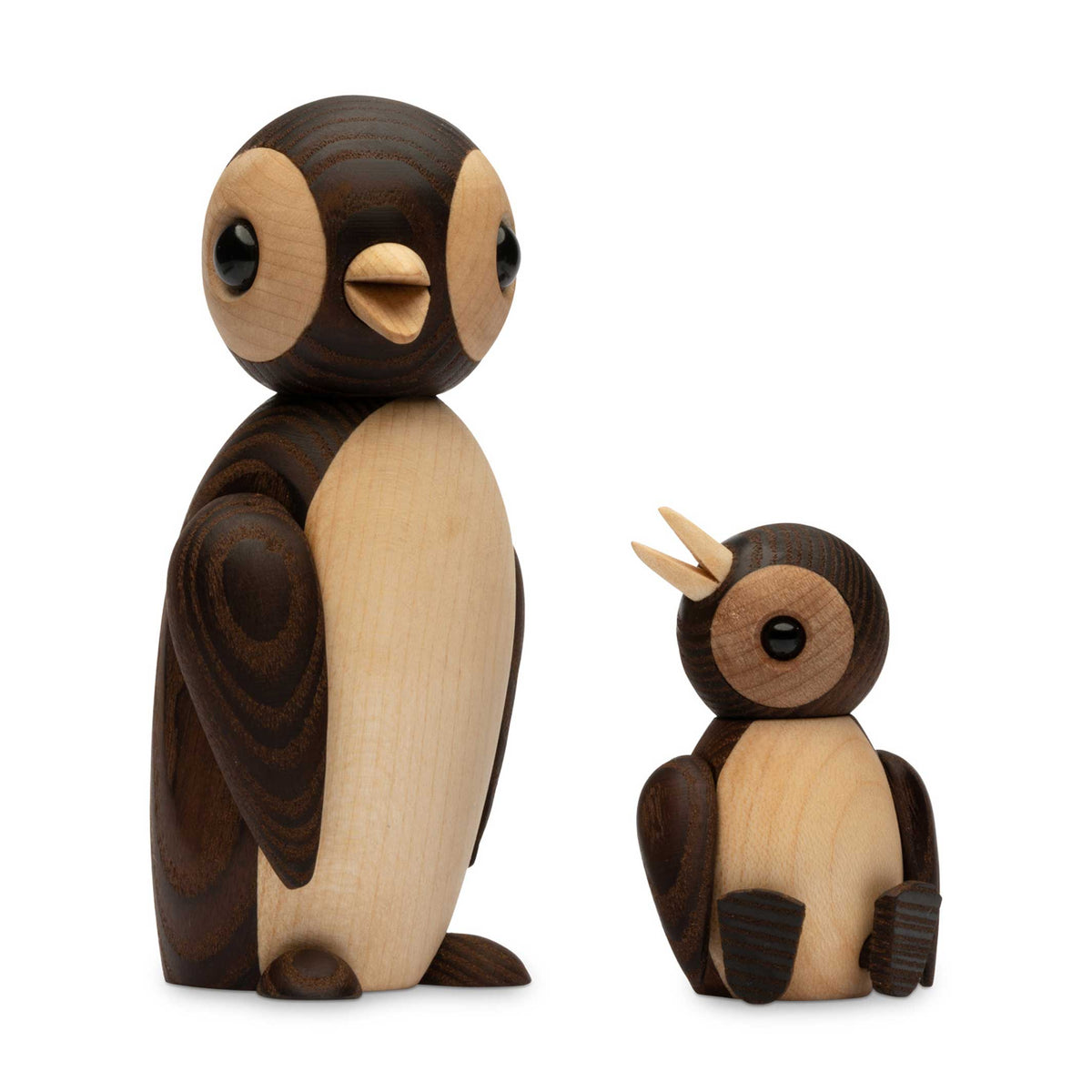 Holzpinguin Snow – Eiche · 7 cm | Spring Copenhagen