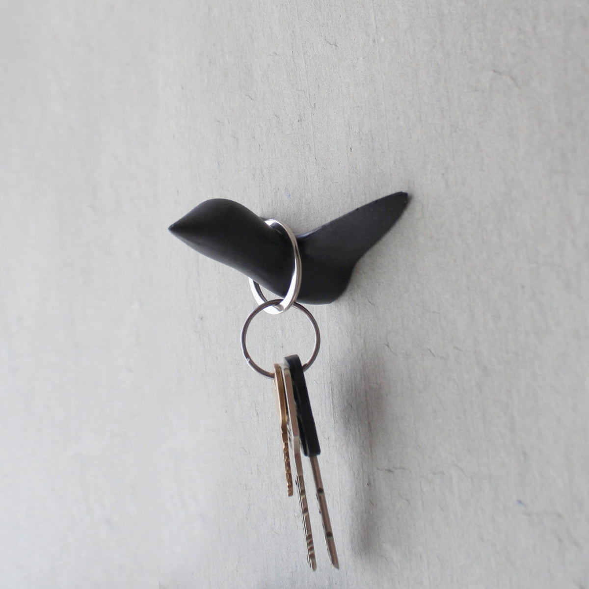 MINI BIRD SWARM - coat hooks - set of 3 birds - small | Formpoet 