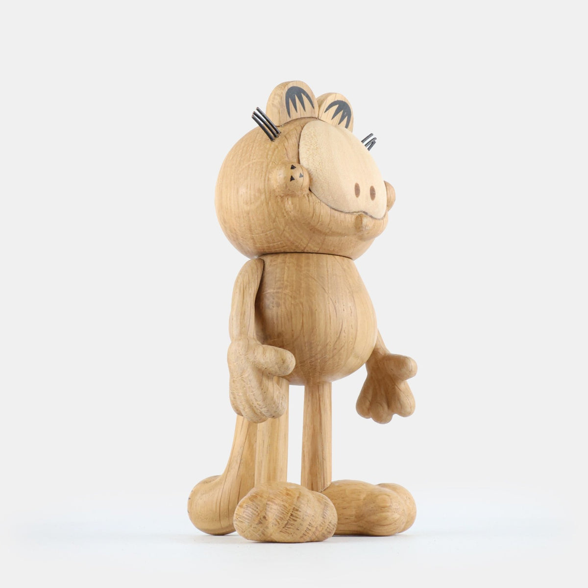 Holzfigur Garfield Klein – Eiche · 14 cm | boyhood × Paramount