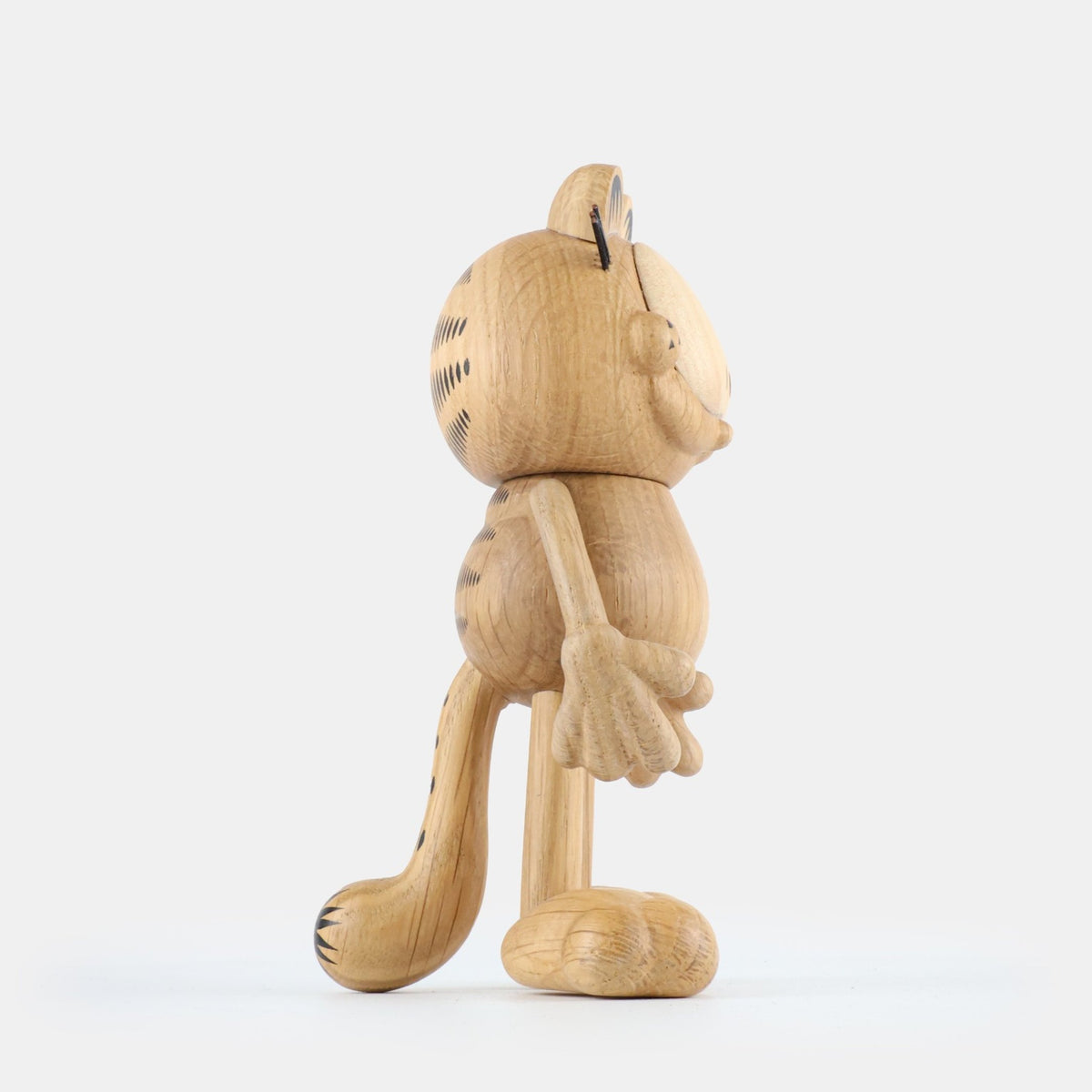 Holzfigur Garfield Groß – Eiche · 24 cm | boyhood × Paramount