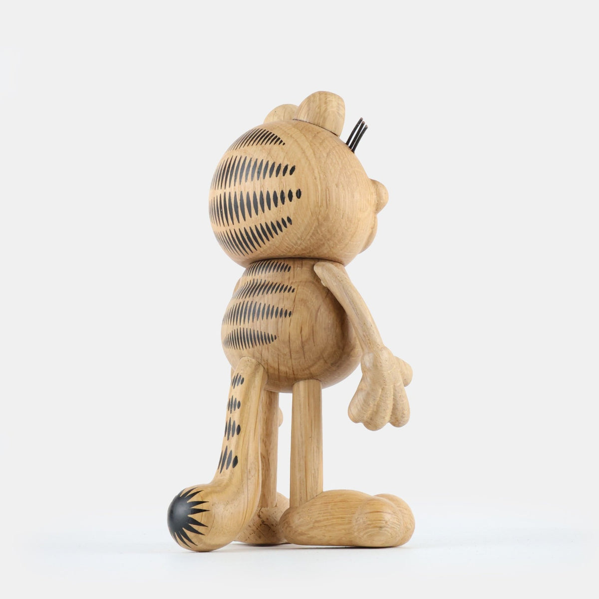 Holzfigur Garfield Groß – Eiche · 24 cm | boyhood × Paramount