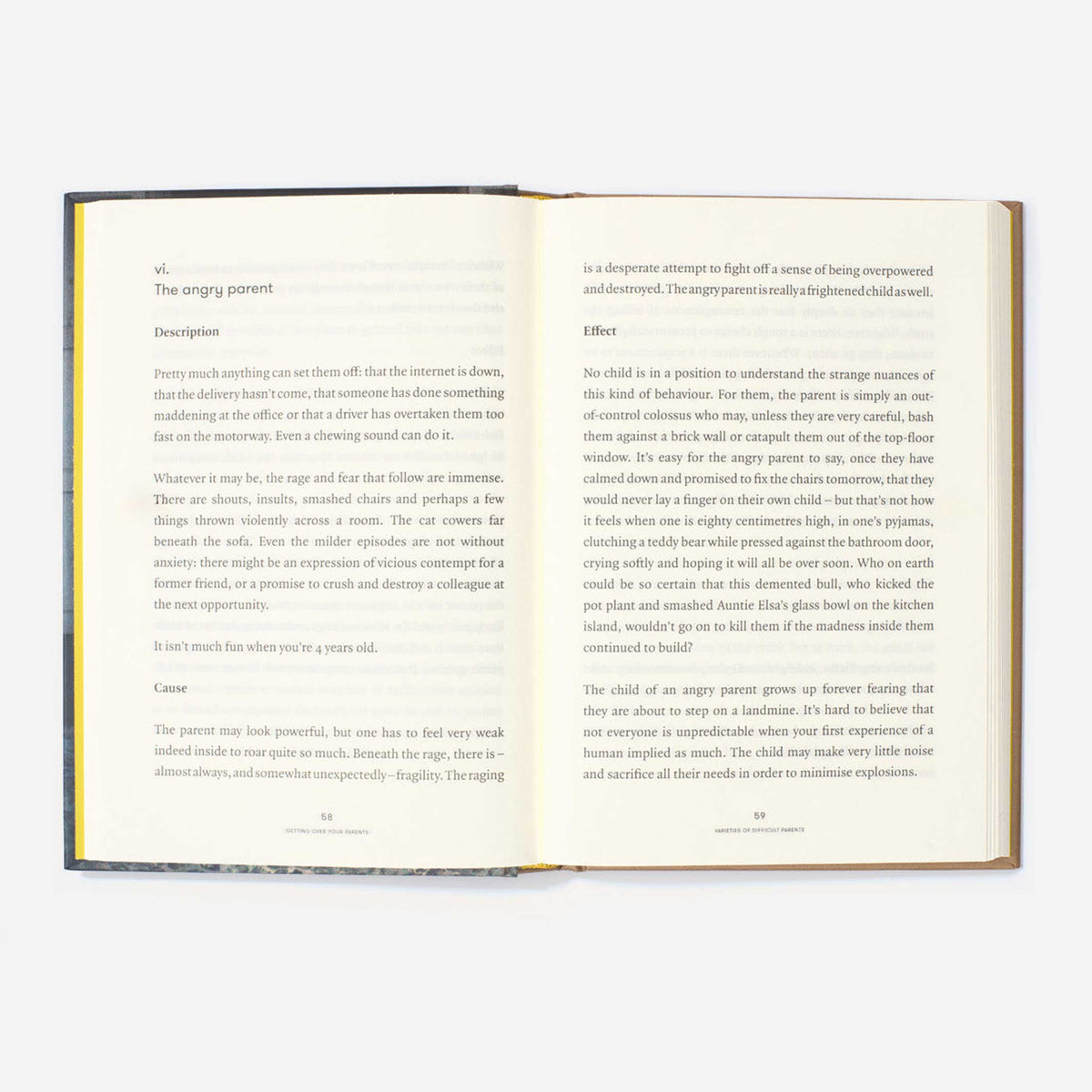 Buch "Getting Over Your Parents" – Englisch | The School of Life
