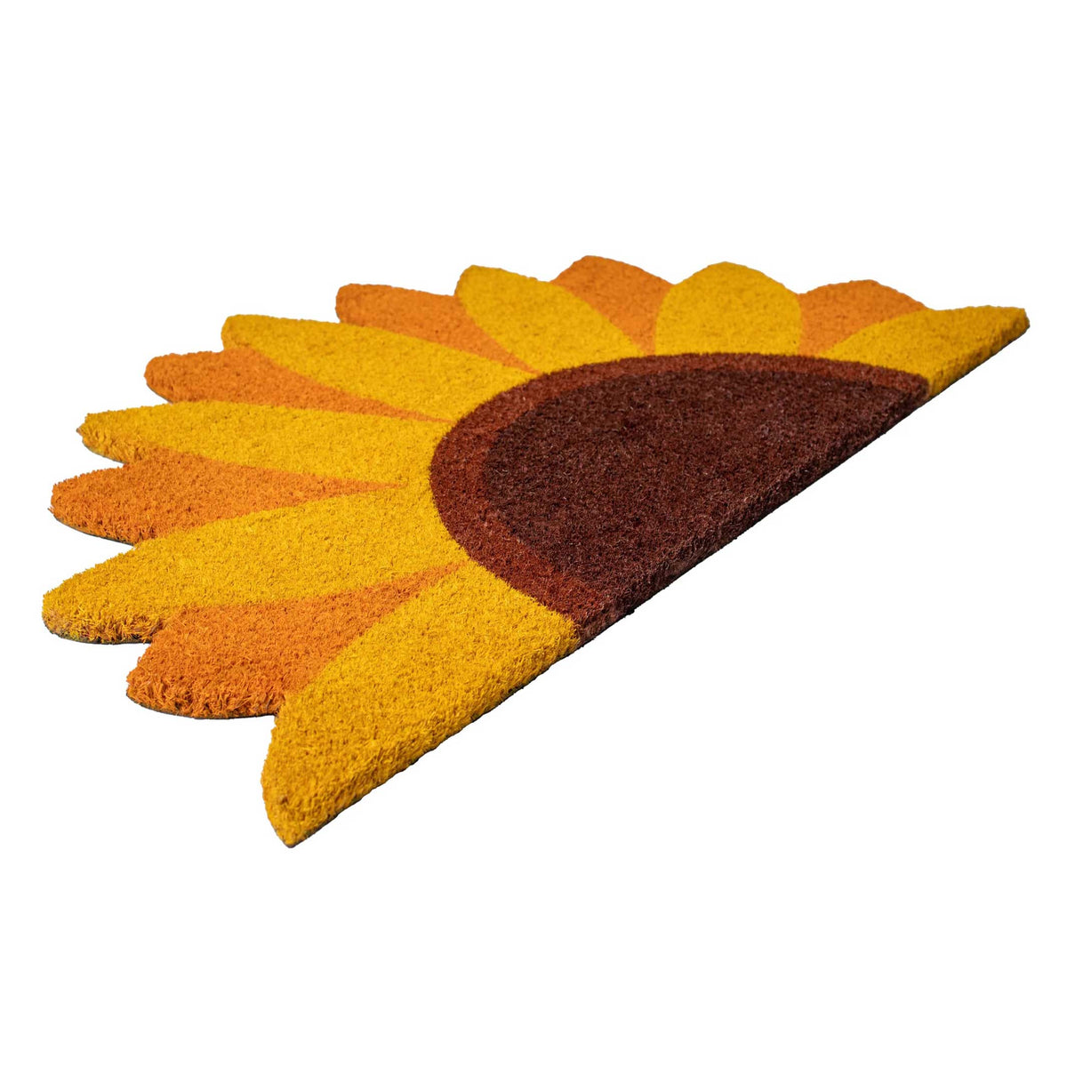 Doormat Sunflower – Yellow · Floral Motif · 70×40 cm | Fisura
