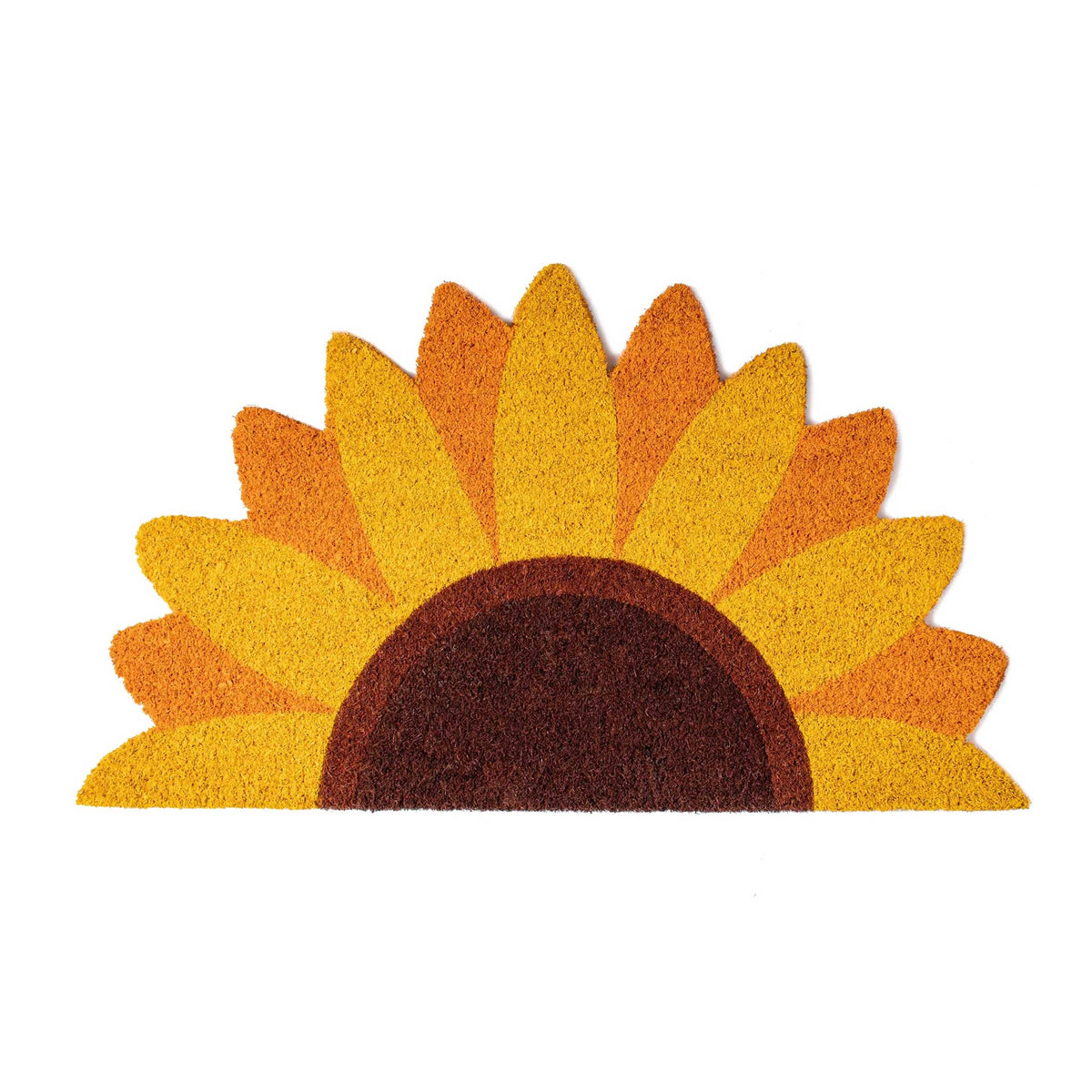 Fußmatte Sonnenblume – Gelb · Blumen-Motiv · 70×40 cm | Fisura