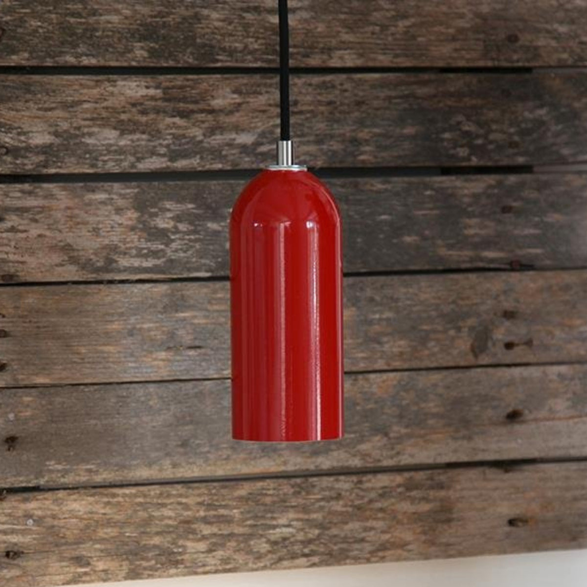 FIRELIGHT - pendant lamp - recycled fire extinguishers | werkvoll