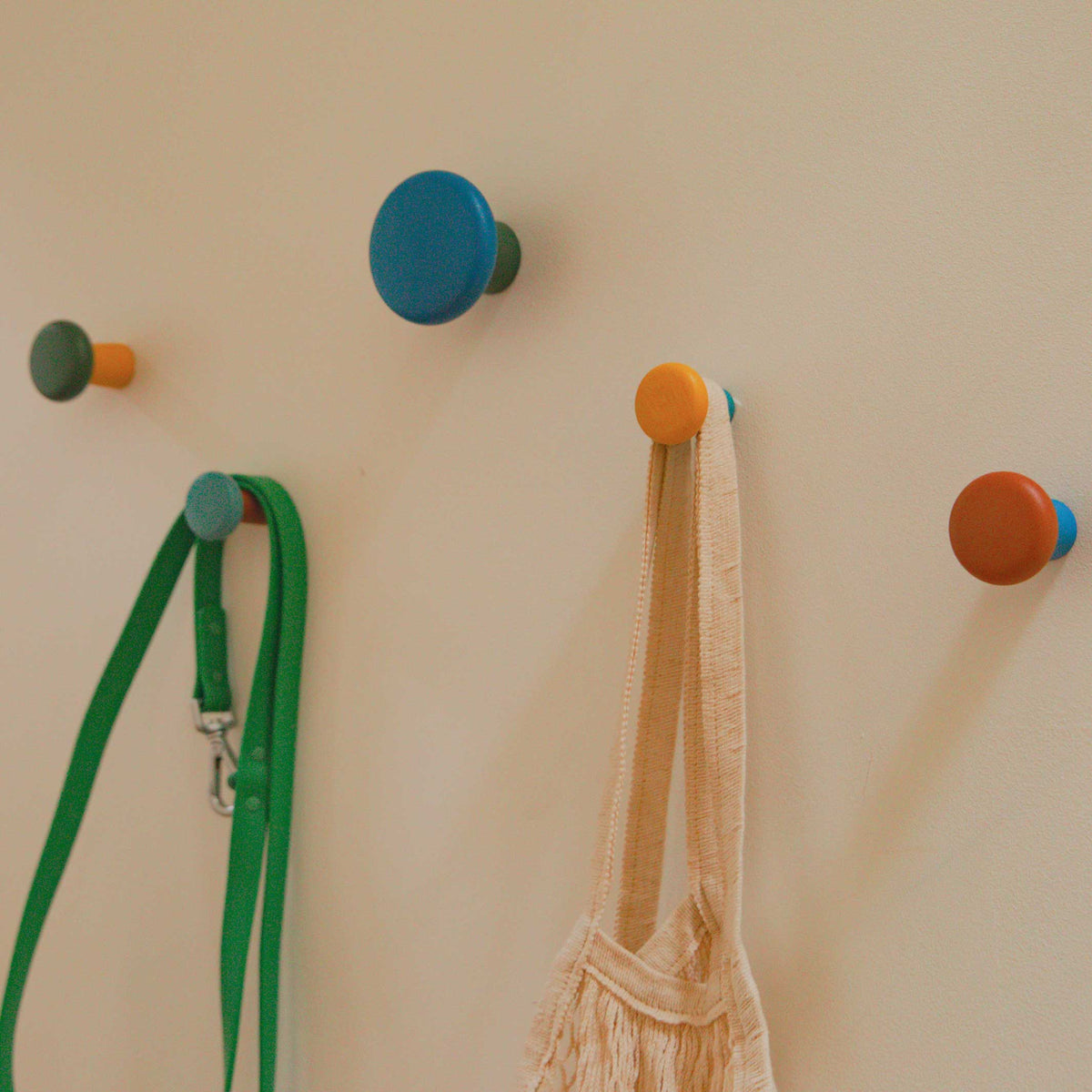 HARBOR WALL HOOKS | COAT HOOKS | Set of 5 | Pat Kim | Areaware