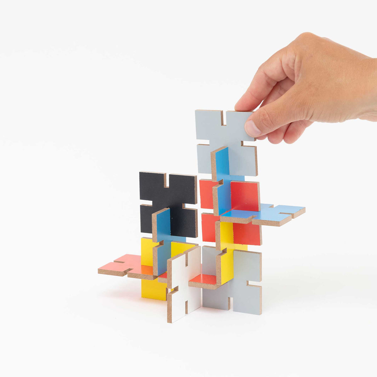 HAUS TILES | STECKSPIEL m. 48 Elementen | Block Design