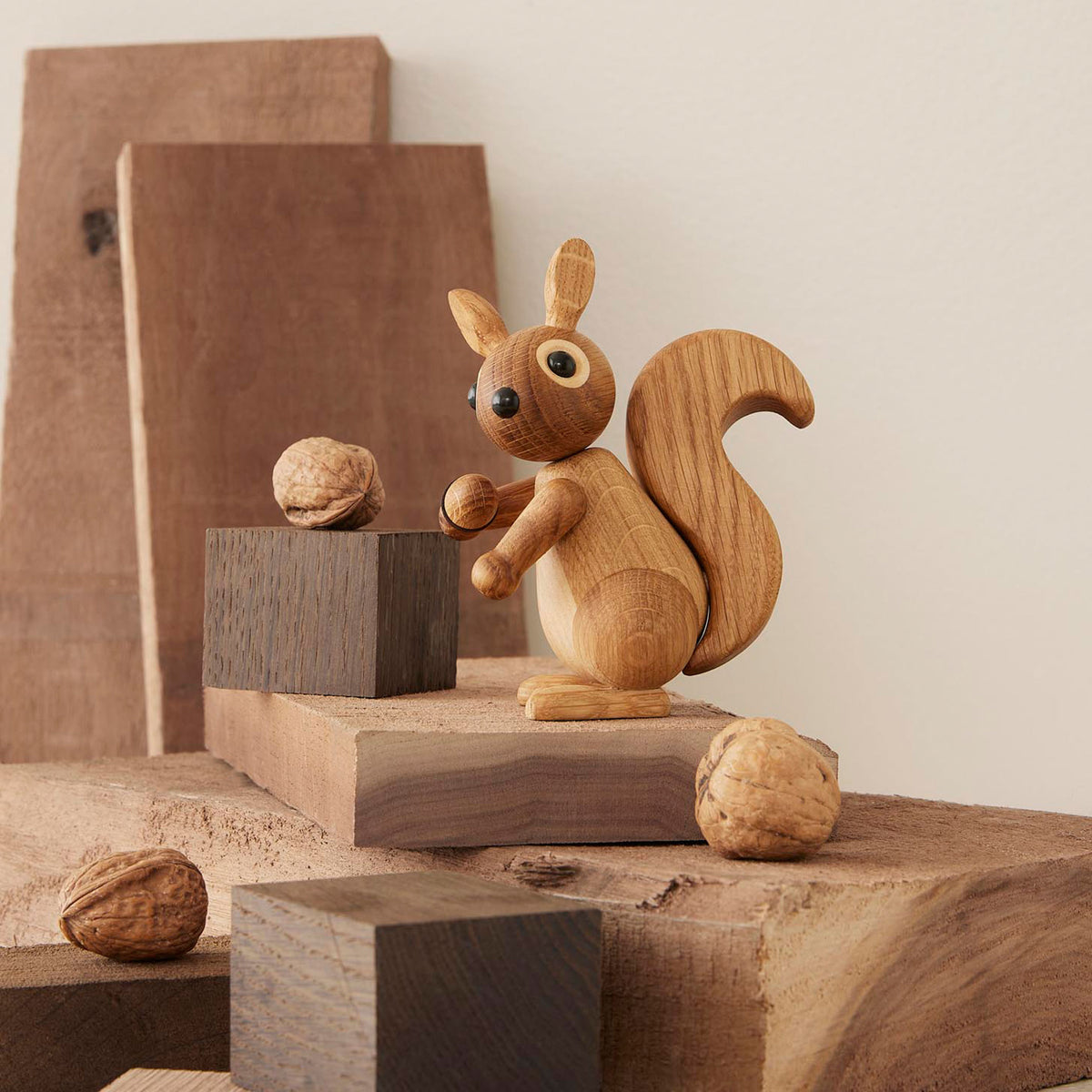 Holz-Eichhörnchen Hazel – Eiche · 13 cm | Spring Copenhagen
