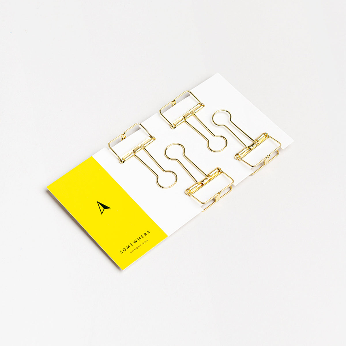 MIDI FOLD BACK CLIPS - 4er Set Heftklammern 3,2 cm | Somewhere