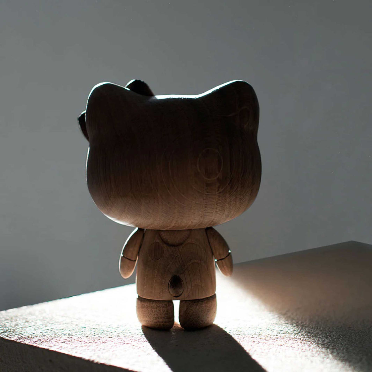 Holzfigur Hello Kitty Klein – Eiche · 14 cm | boyhood × Hello Kitty