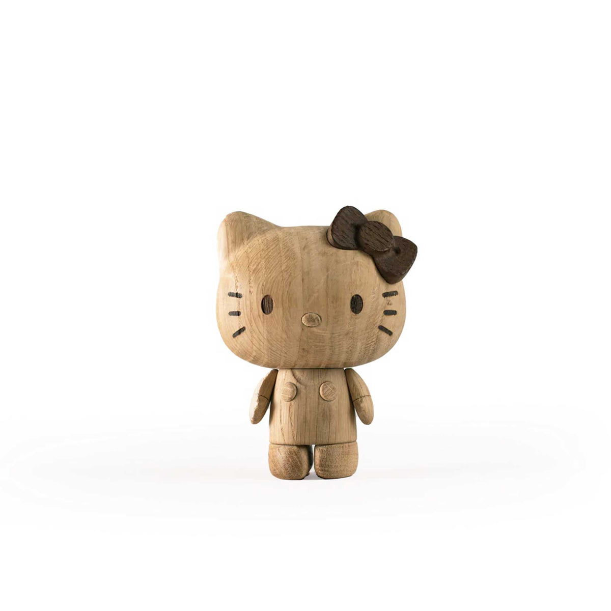 Holzfigur Hello Kitty Klein – Eiche · 14 cm | boyhood × Hello Kitty