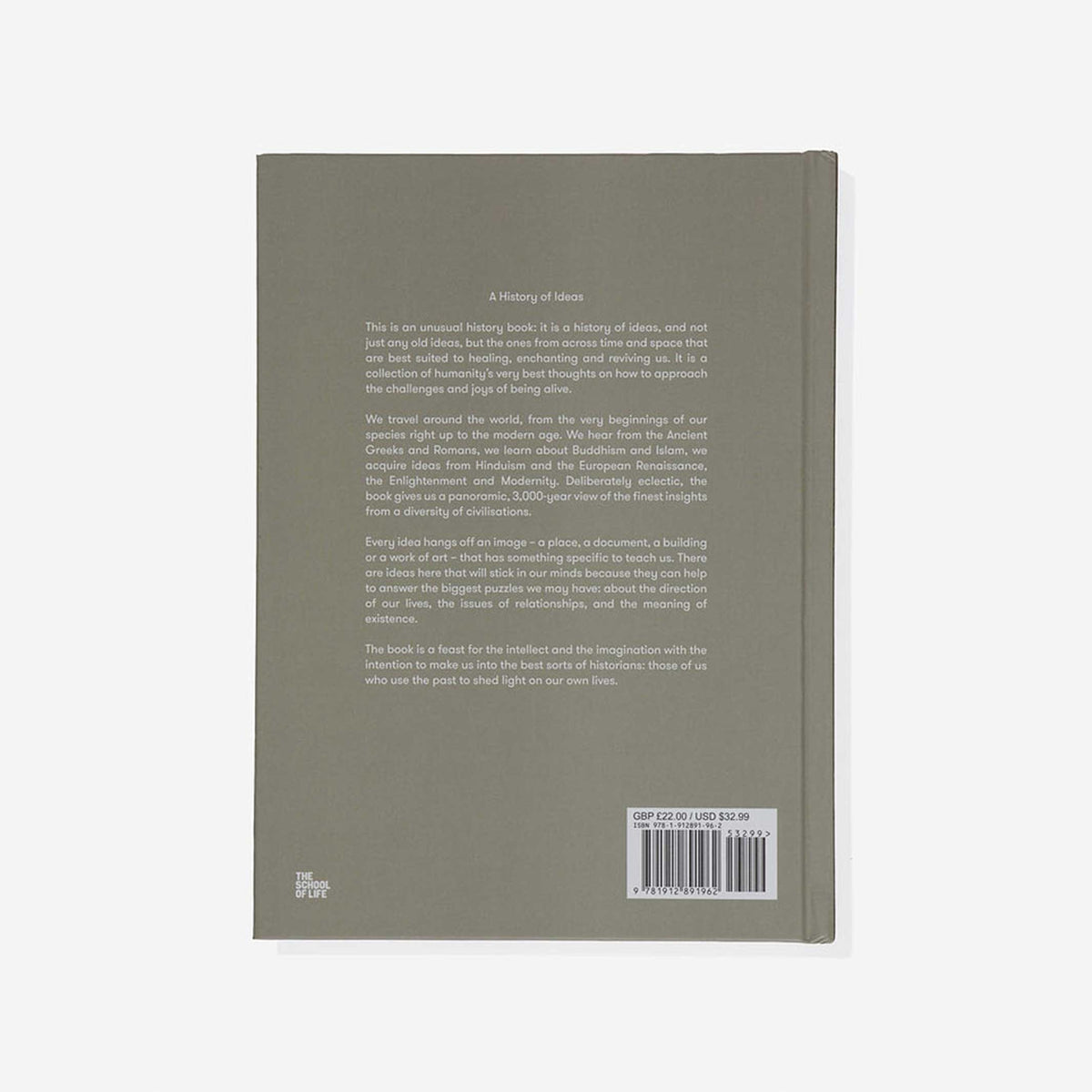 Buch "A History of Ideas" – Hardcover · Englisch | The School of Life